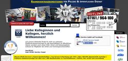 Mobildfunksonderkonditionen DPolG Service GmbH