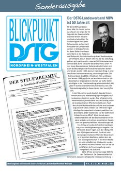 Blickpunkt 50 Jahre DSTG NRW